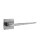 Ручки стандарт Ручка дверная Code Deco на квадратном основании H-30133-A-CRS 